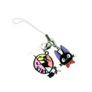 Schlüsselanhänger Ghibli - Jiji Silver (Kiki's Delivery Service)