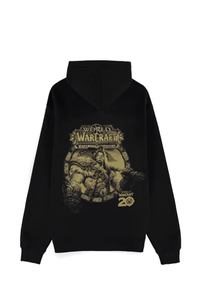 Hoodie World of Warcraft - 20th Anniversary Warlords of Draenor – Bild 2