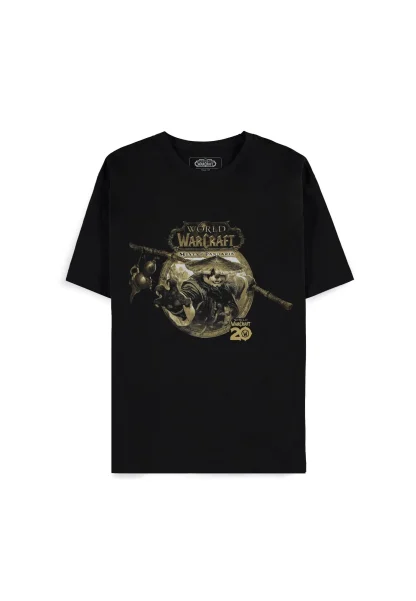T-Shirt World of Warcraft - 20th Anniversary Mists of Pandaria