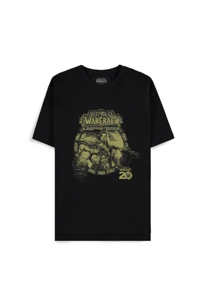 T-Shirt World of Warcraft - 20th Anniversary Warlords of Draenor