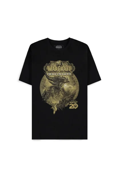 T-Shirt World of Warcraft - 20th Anniversary Cataclysm
