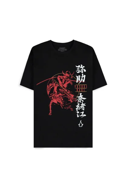 T-Shirt Assassin's Creed: Shadows - Naoe & Yasuke Combat