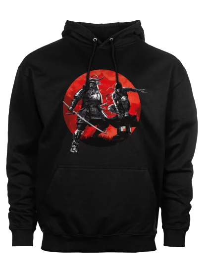 Hoodie Assassin's Creed Shadows - Red Sun