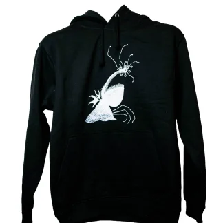 Hoodie Tim Burton - Monster