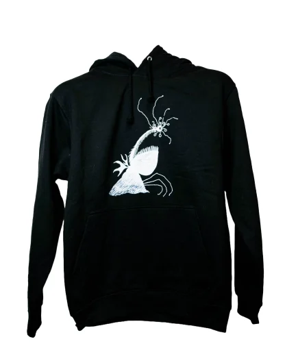 Hoodie Tim Burton - Monster