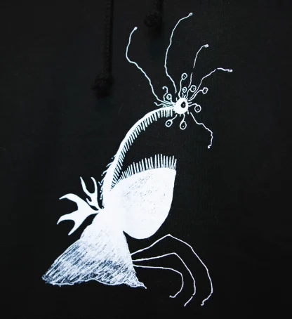 Hoodie Tim Burton - Monster – Bild 2