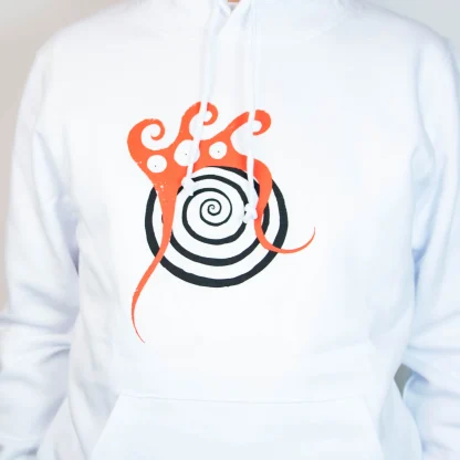 Hoodie Tim Burton - Spirale – Bild 2