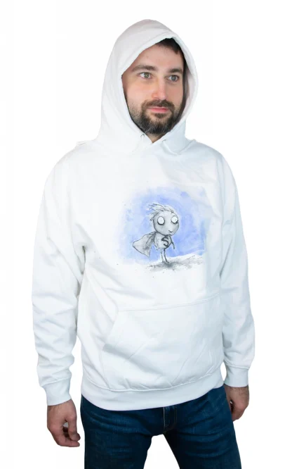 Hoodie Tim Burton - Super Burton