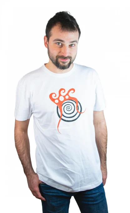 T-Shirt Tim Burton - Spirale