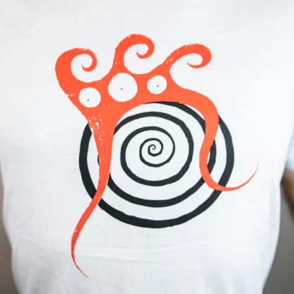 T-Shirt Tim Burton - Spirale – Bild 2