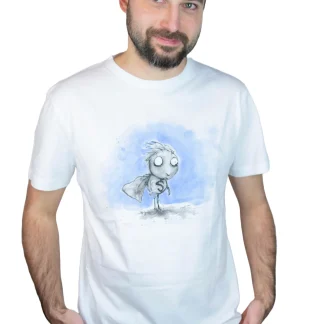 T-Shirt Tim Burton - Super Burton