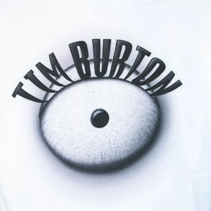 Hoodie Tim Burton - Tim Burton logo – Bild 3