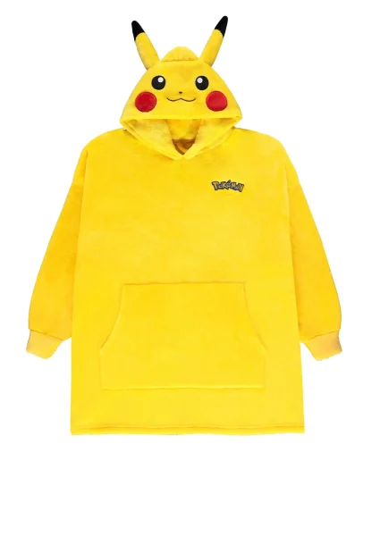 Hoodie Pokémon - Pikachu Lounge Hoodie Oversized – Bild 2