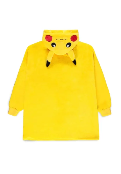 Hoodie Pokémon - Pikachu Lounge Hoodie Oversized – Bild 3