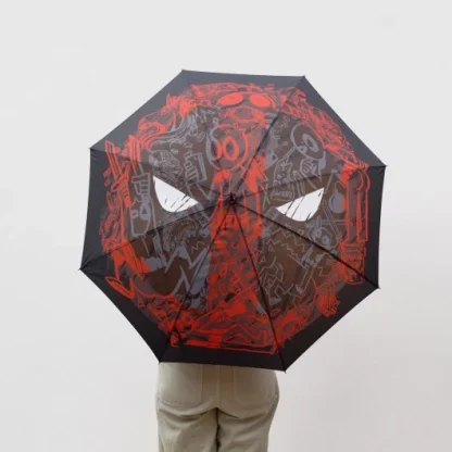 Regenschirm Deadpool - Katana Black – Bild 4