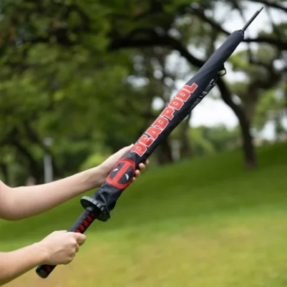 Regenschirm Deadpool - Katana Black – Bild 5