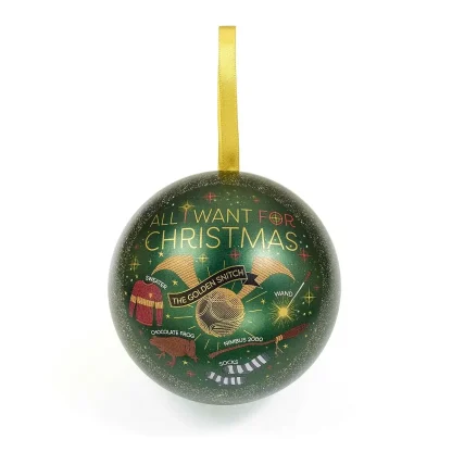 Weihnachtsschmuck Harry Potter - Zlatonka (Armband im Inneren) – Bild 2