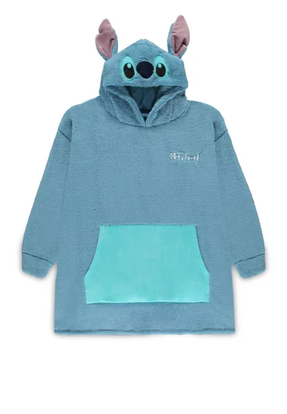 Hoodie Lilo & Stitch - Stitch Hoodie Oversized