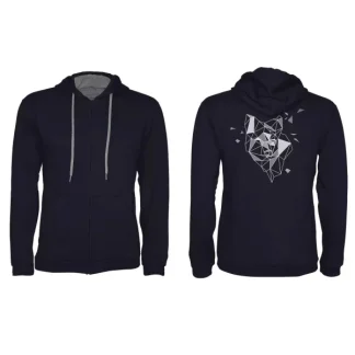Hoodie Twin Mirror - Line Art