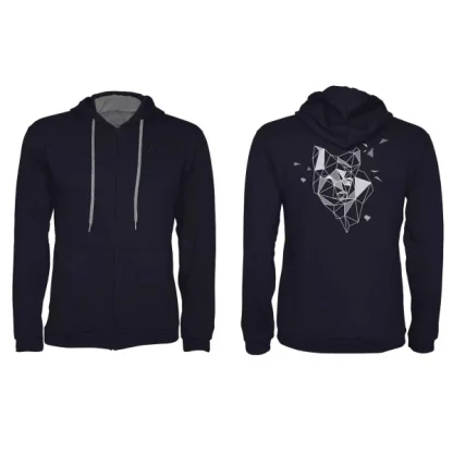 Hoodie Twin Mirror - Line Art