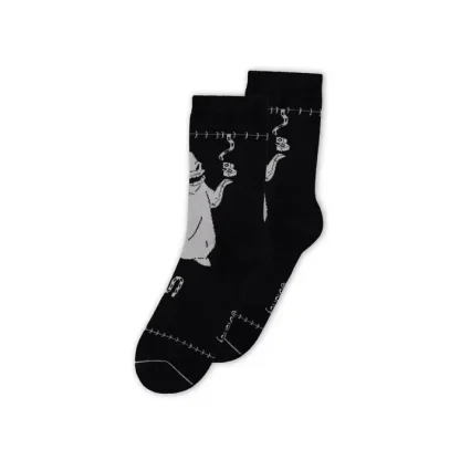 Socken Nightmare Before Christmas - Jack & Oogie 2 Paar (leuchtend) – Bild 2