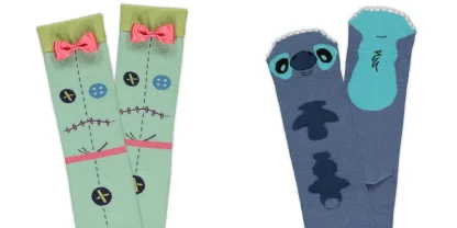 Socken Lilo & Stitch - Stitch & Scrump 2 Paar – Bild 3