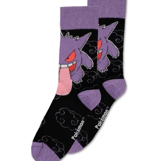Socken Pokémon - Gengar, Mew & Gyarados 3 Paar
