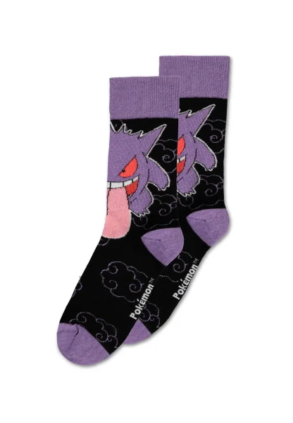 Socken Pokémon - Gengar, Mew & Gyarados 3 Paar