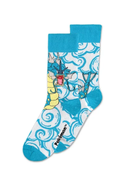 Socken Pokémon - Gengar, Mew & Gyarados 3 Paar – Bild 3