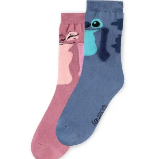 Socken Lilo & Stitch - Let's Hold Hands