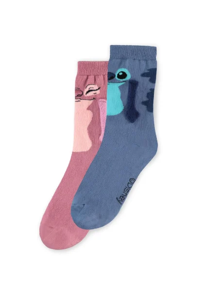 Socken Lilo & Stitch - Let's Hold Hands