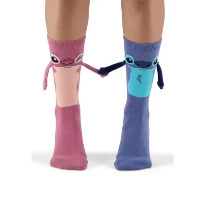 Socken Lilo & Stitch - Let's Hold Hands – Bild 2