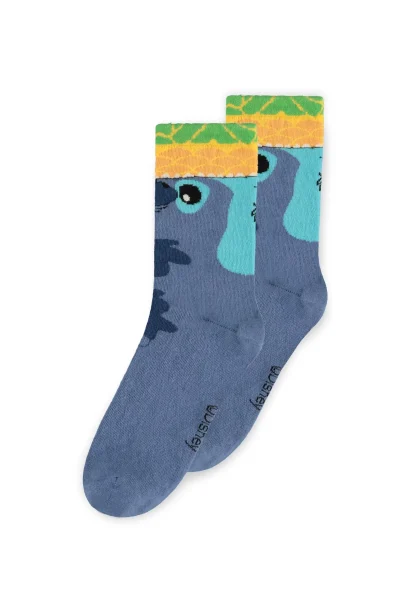 Socken Lilo & Stitch - Pineapple Stitch