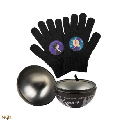 Weihnachtsschmuck Wednesday - Wednesday & Enid (Handschuhe im Innerenř) – Bild 3