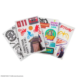 Tattoo Stranger Things - Tattoo Set
