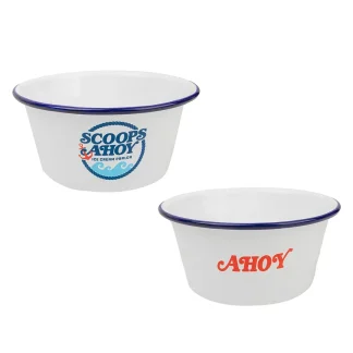 Geschenkset Stranger Things - Scoops Ahoy (Schüssel und Hut)