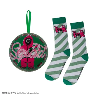 Weihnachtsschmuck Squid Game - Squid Game (Socken im Inneren)