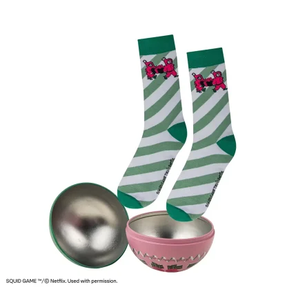 Weihnachtsschmuck Squid Game - Squid Game (Socken im Inneren) – Bild 2