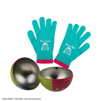 Weihnachtsschmuck Squid Game - Squid Game (Handschuhe im Inneren) – Bild 3