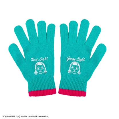 Weihnachtsschmuck Squid Game - Squid Game (Handschuhe im Inneren) – Bild 4