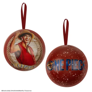 Weihnachtsschmuck One Piece - Luffy (Socken im Inneren)