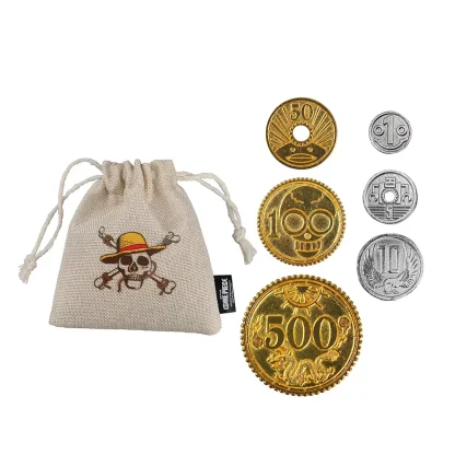 Geschenkset One Piece - Nami's Bandana & Berry Coins (Tuch und Münzen)
