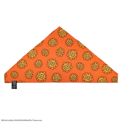Geschenkset One Piece - Nami's Bandana & Berry Coins (Tuch und Münzen) – Bild 2