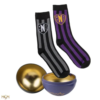 Weihnachtsschmuck Wednesday - Nevermore Academy (Socken im Inneren) – Bild 2
