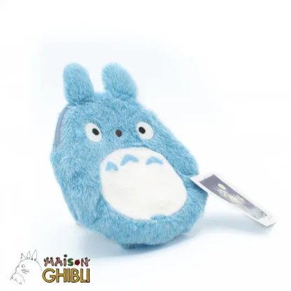 Geldbörse Ghibli - Totoro Blue (Plüsch) – Bild 2