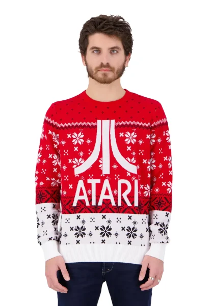 Pullover Atari - Atari Logo – Bild 3