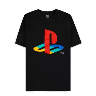 T-Shirt PlayStation - Logo Black