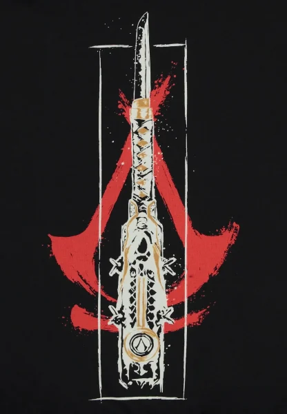 Hoodie Assassin's Creed Shadows - Hidden Blade – Bild 3