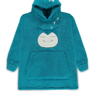 Hoodie Pokémon - Snorlax Lounge Hoodie Oversized