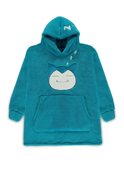 Hoodie Pokémon - Snorlax Lounge Hoodie Oversized